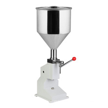 cream oil filling machine manual liquid filling machine